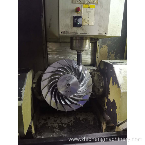 Precision Casting Stainless Steel Pump Impeller